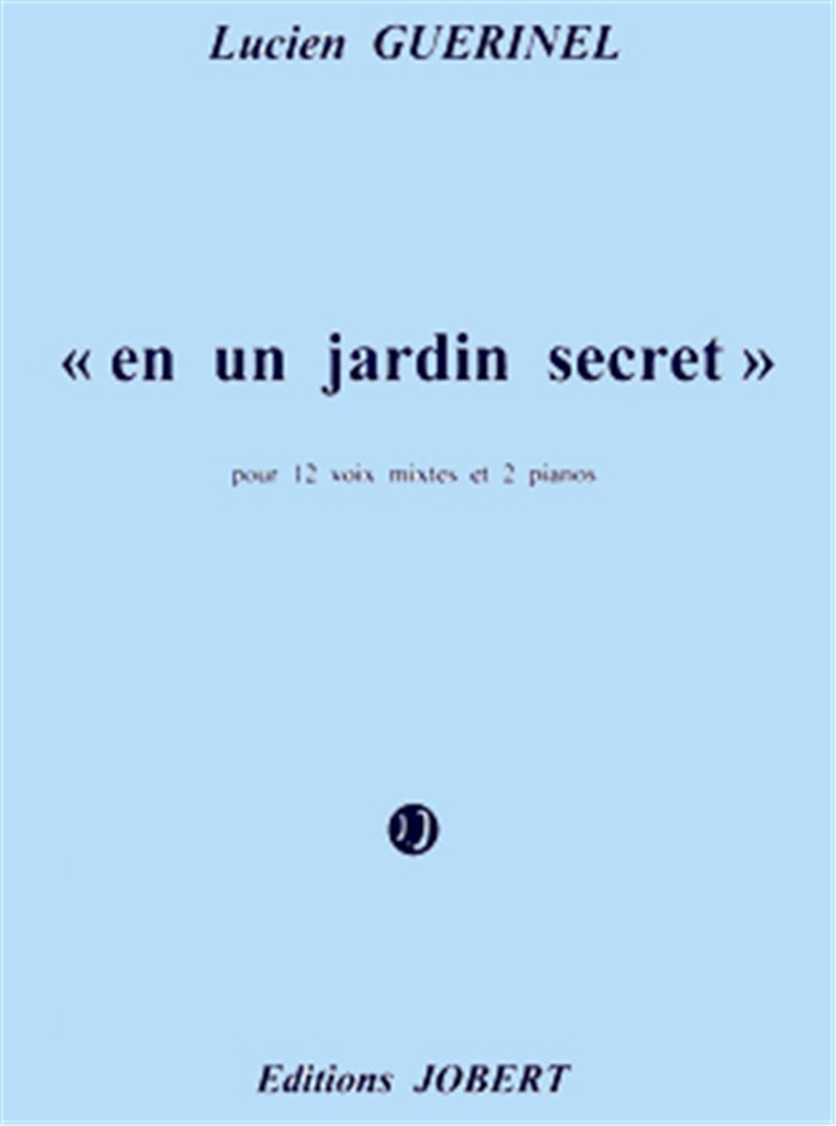 En un jardin secret